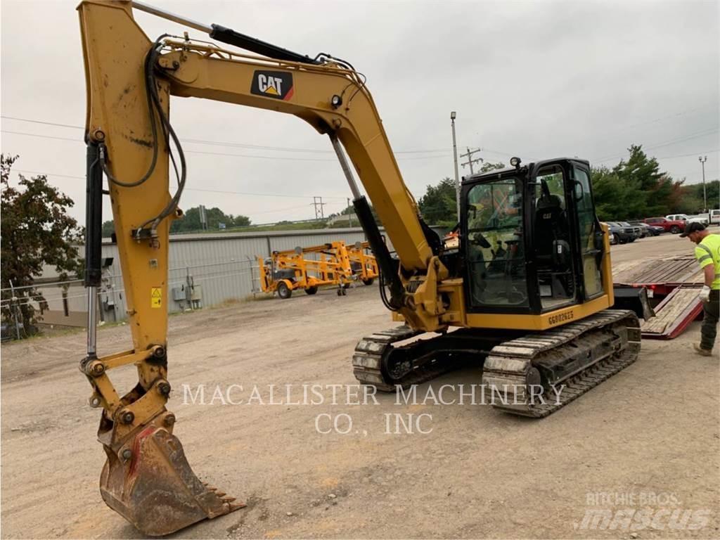 CAT 308-07CR 履帶式 挖土機/掘鑿機/挖掘機