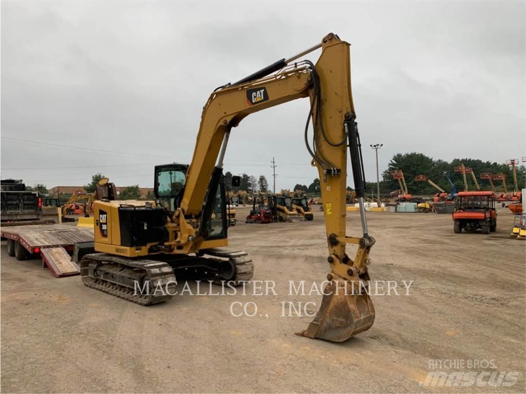 CAT 308-07CR 履帶式 挖土機/掘鑿機/挖掘機
