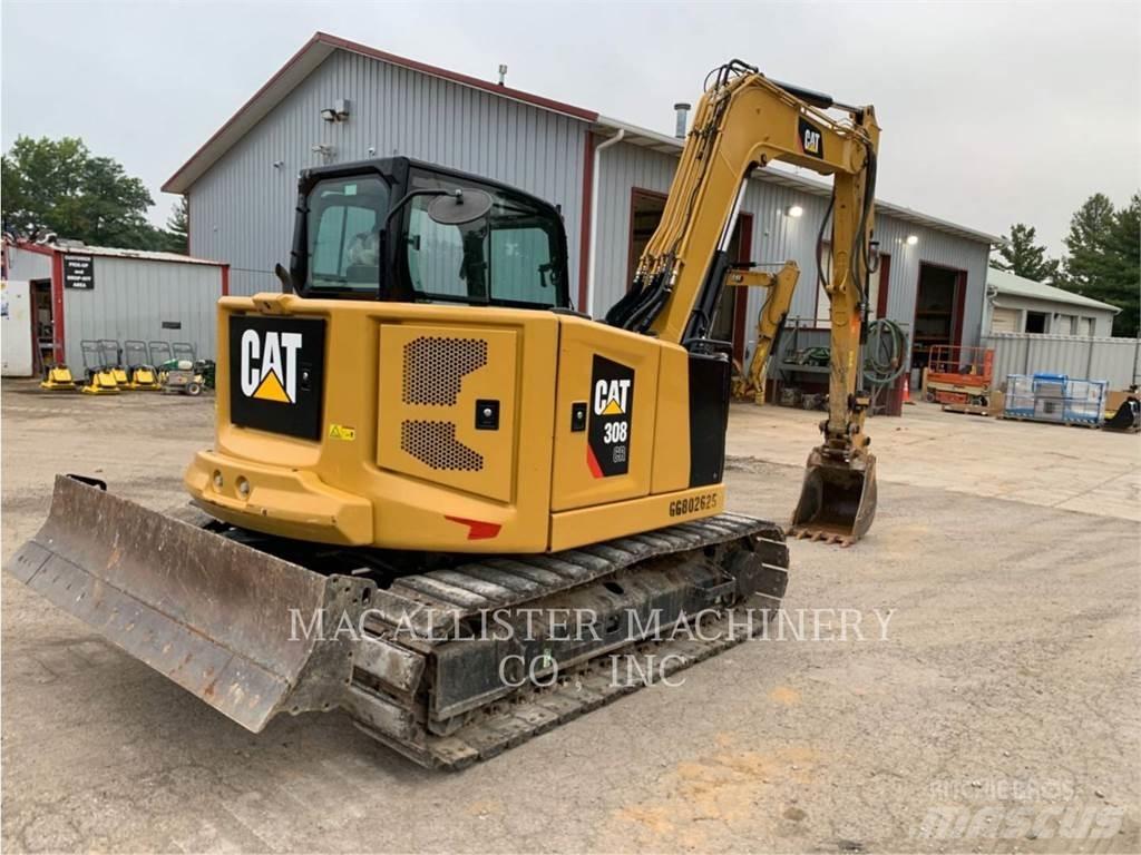 CAT 308-07CR 履帶式 挖土機/掘鑿機/挖掘機