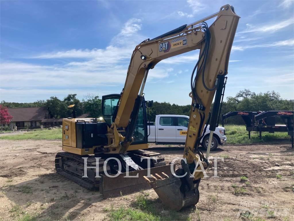 CAT 308-07CR 履帶式 挖土機/掘鑿機/挖掘機