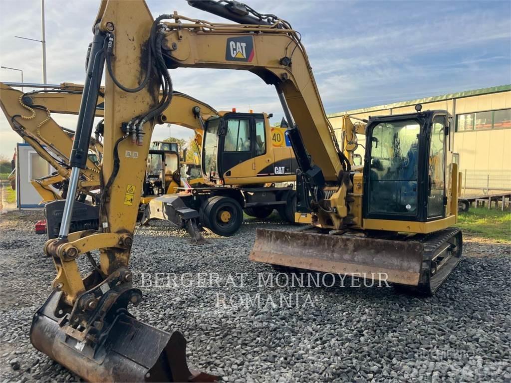 CAT 308-07CR 履帶式 挖土機/掘鑿機/挖掘機