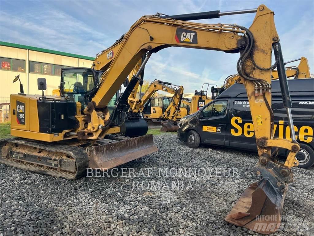 CAT 308-07CR 履帶式 挖土機/掘鑿機/挖掘機