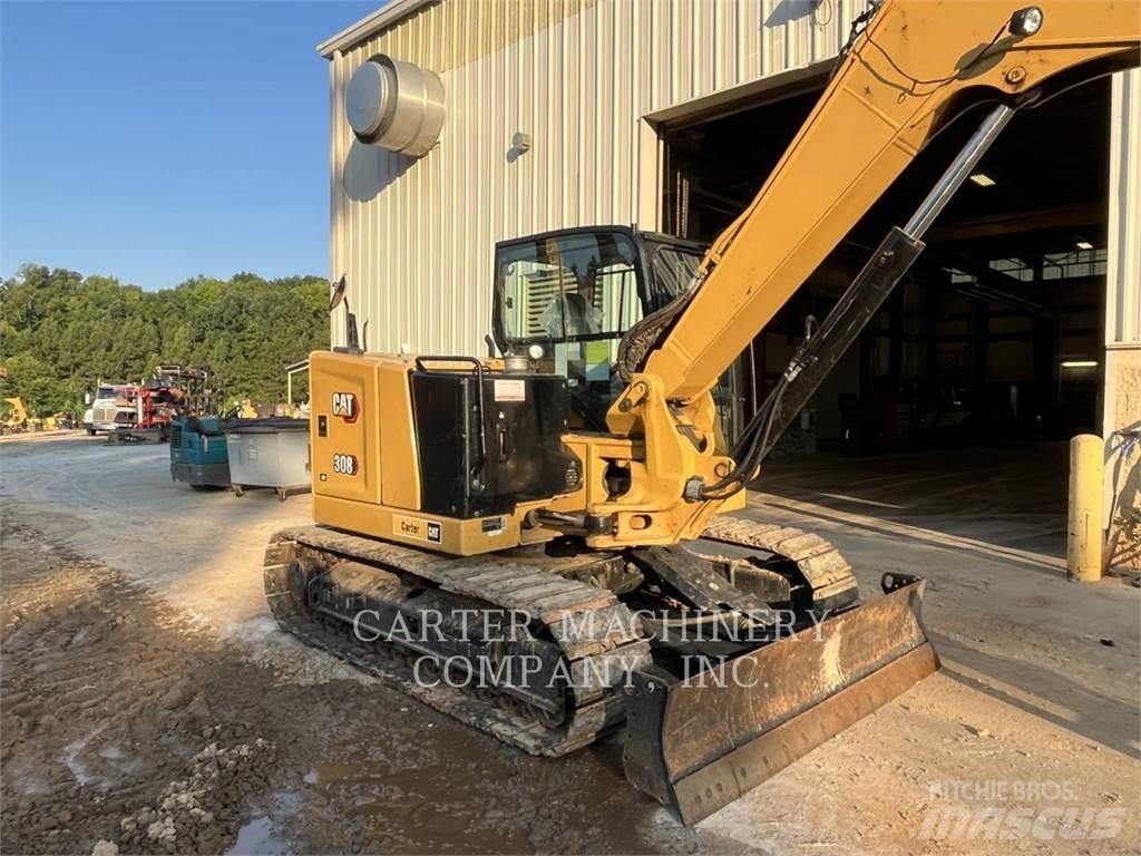 CAT 308-07CR 履帶式 挖土機/掘鑿機/挖掘機