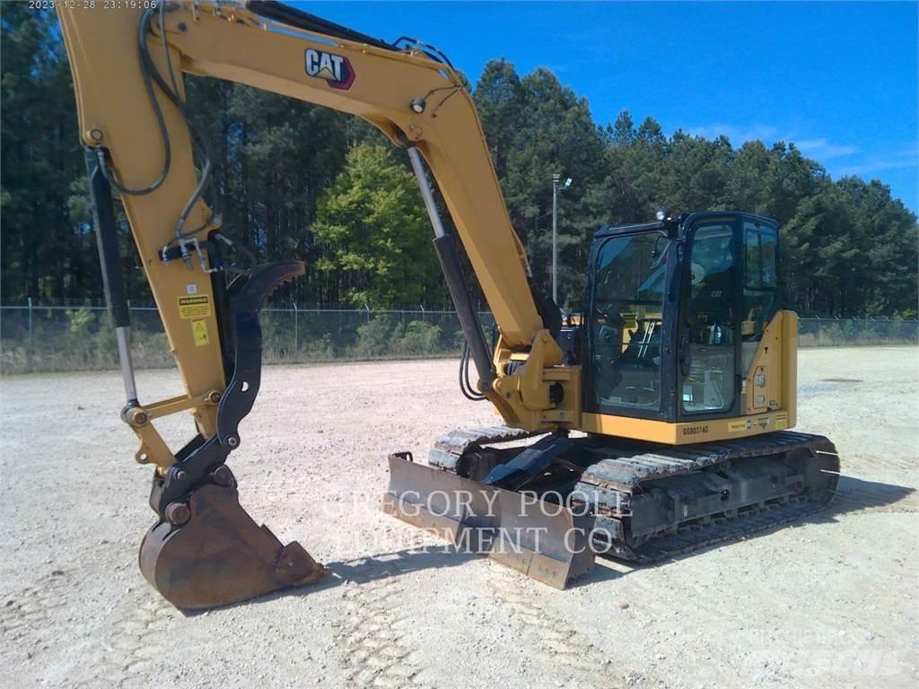 CAT 308-07CR 履帶式 挖土機/掘鑿機/挖掘機