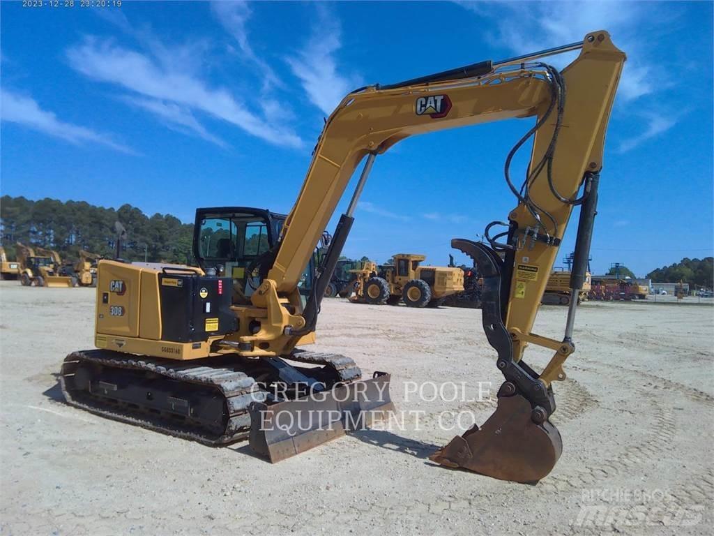 CAT 308-07CR 履帶式 挖土機/掘鑿機/挖掘機