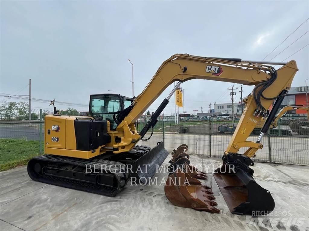 CAT 308-07CR 履帶式 挖土機/掘鑿機/挖掘機