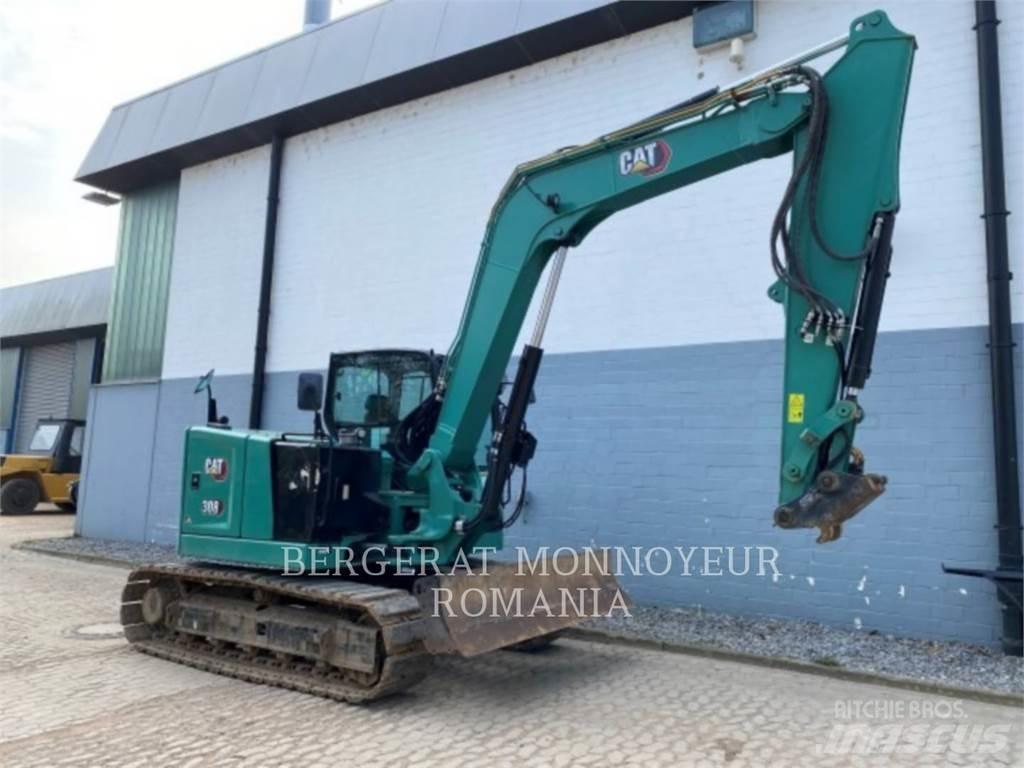 CAT 308-07CR 履帶式 挖土機/掘鑿機/挖掘機