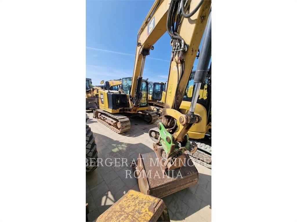 CAT 308-07CR 履帶式 挖土機/掘鑿機/挖掘機
