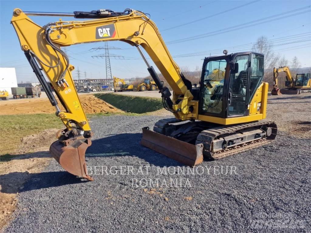 CAT 308-07CR 履帶式 挖土機/掘鑿機/挖掘機