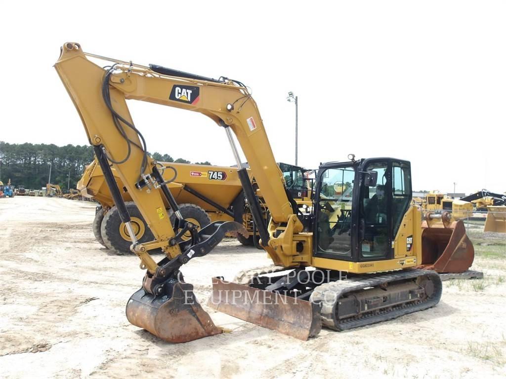 CAT 308-07CR 履帶式 挖土機/掘鑿機/挖掘機