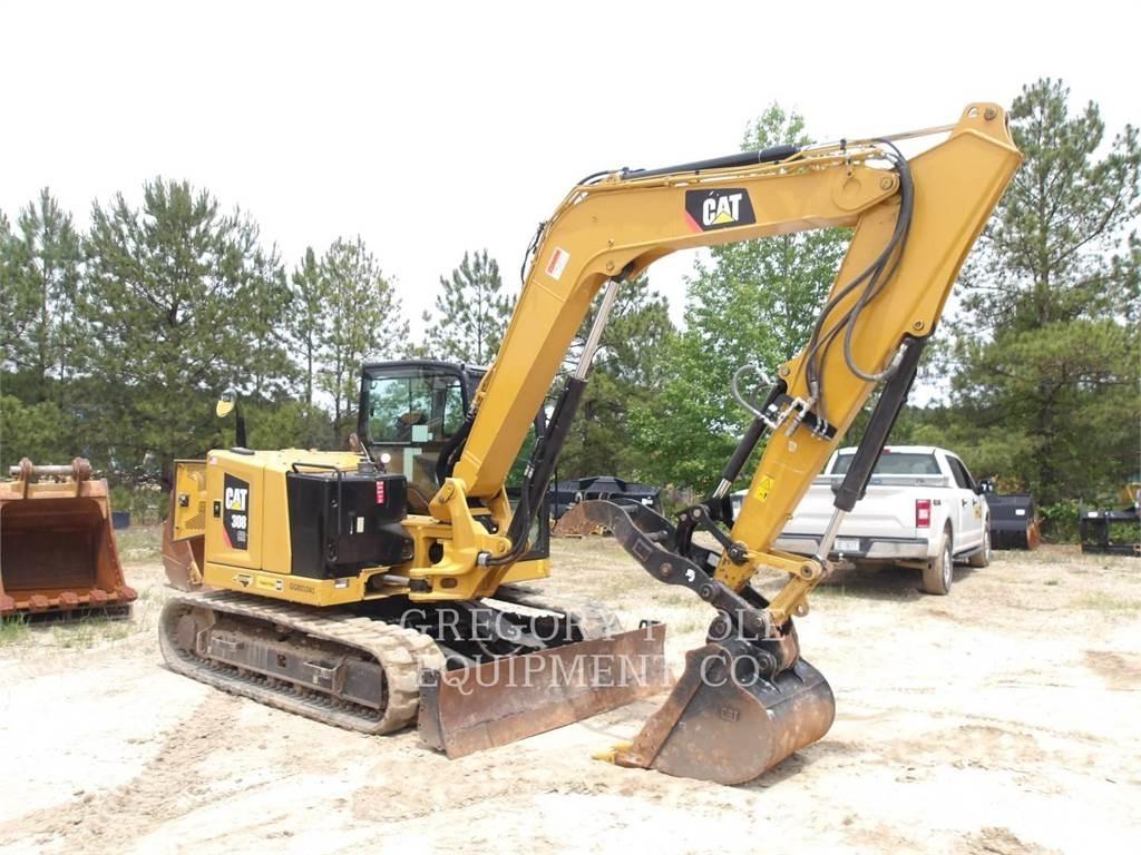 CAT 308-07CR 履帶式 挖土機/掘鑿機/挖掘機