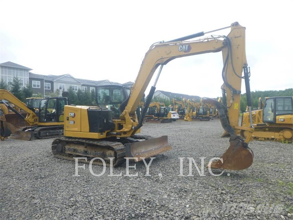 CAT 308-07CR 履帶式 挖土機/掘鑿機/挖掘機