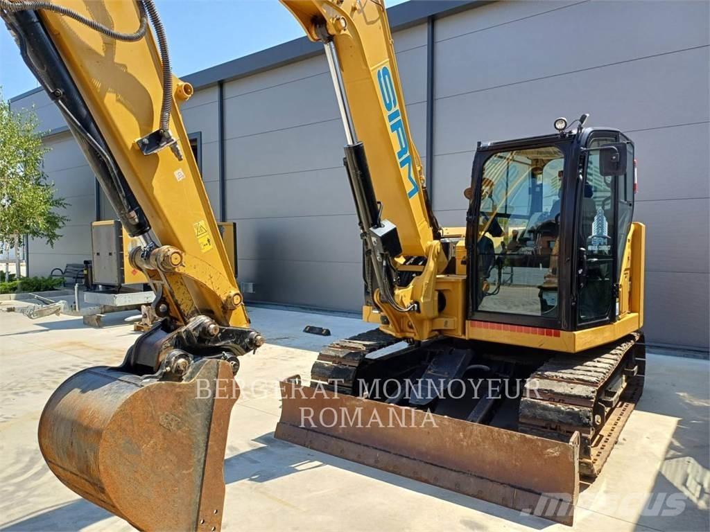 CAT 308-07CR 履帶式 挖土機/掘鑿機/挖掘機