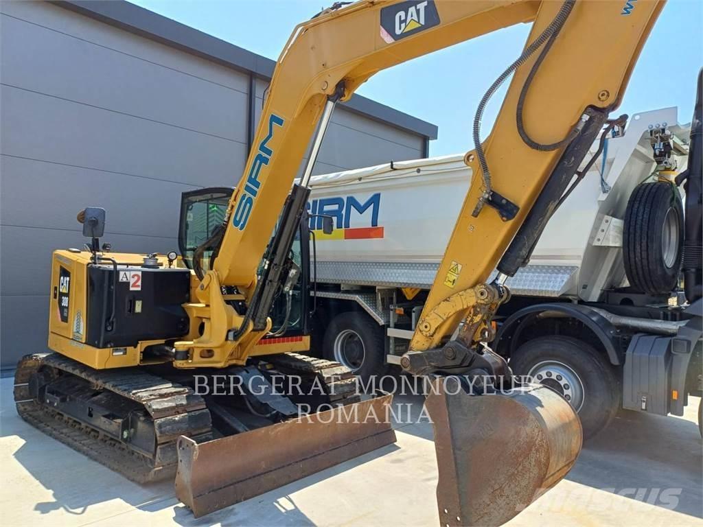 CAT 308-07CR 履帶式 挖土機/掘鑿機/挖掘機