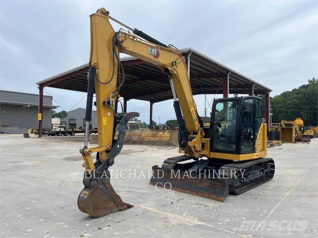 CAT 308-07CR 履帶式 挖土機/掘鑿機/挖掘機