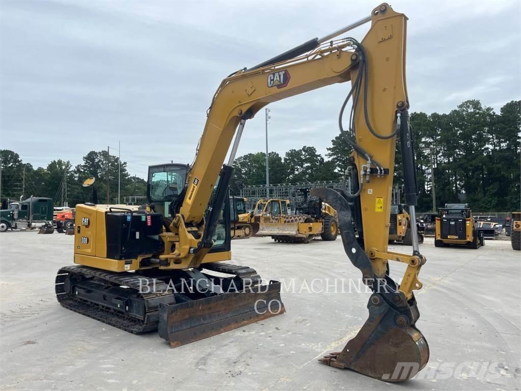 CAT 308-07CR 履帶式 挖土機/掘鑿機/挖掘機