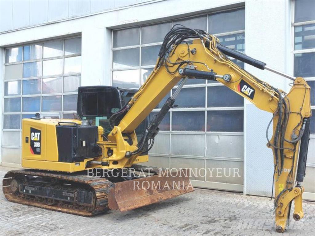 CAT 308-07CR 履帶式 挖土機/掘鑿機/挖掘機