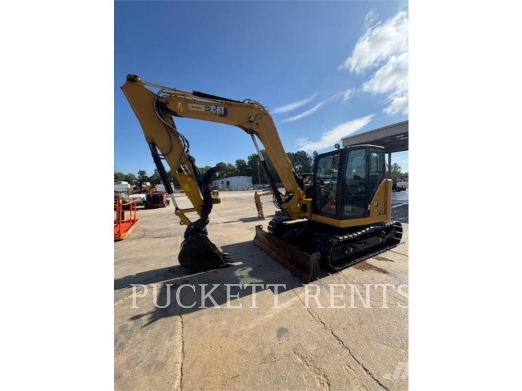 CAT 308-07CR 履帶式 挖土機/掘鑿機/挖掘機