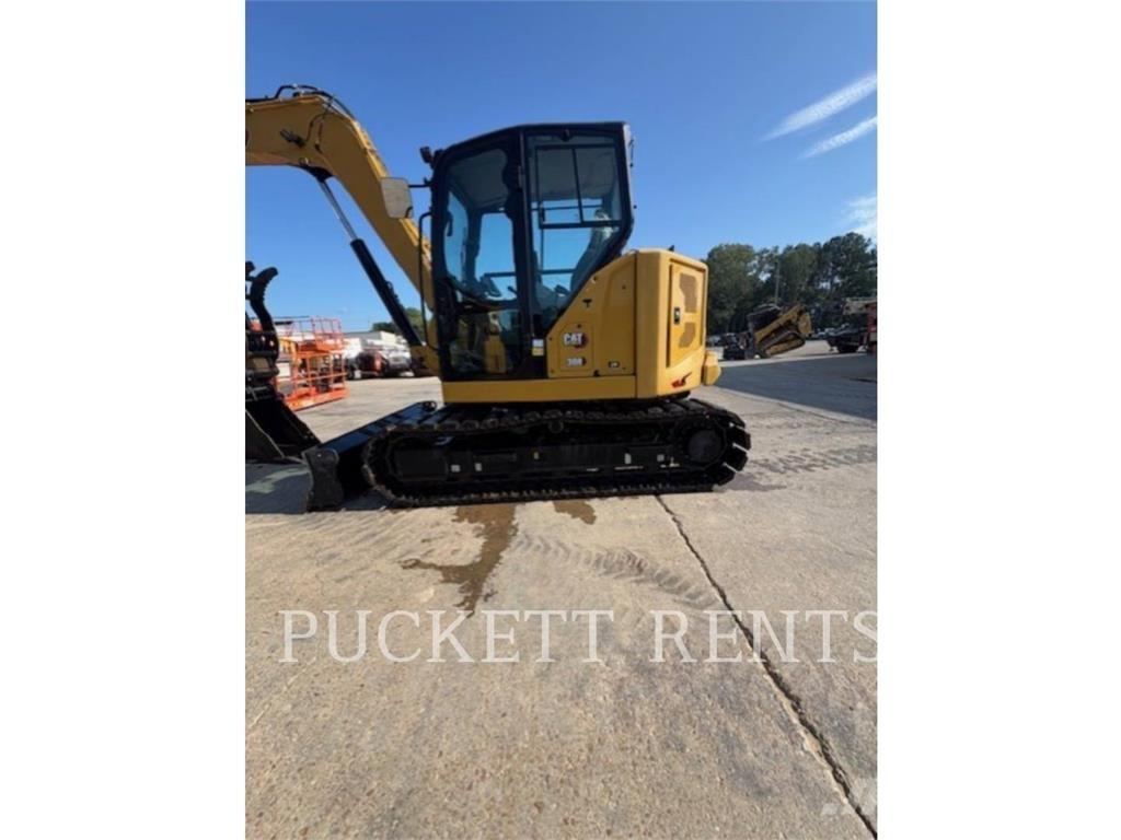 CAT 308-07CR 履帶式 挖土機/掘鑿機/挖掘機