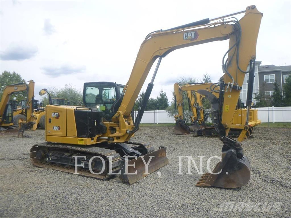 CAT 308-07CR 履帶式 挖土機/掘鑿機/挖掘機
