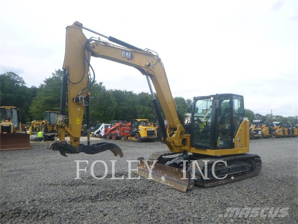 CAT 308-07CR 履帶式 挖土機/掘鑿機/挖掘機