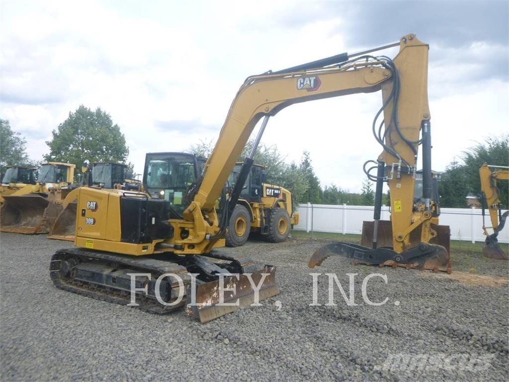 CAT 308-07CR 履帶式 挖土機/掘鑿機/挖掘機