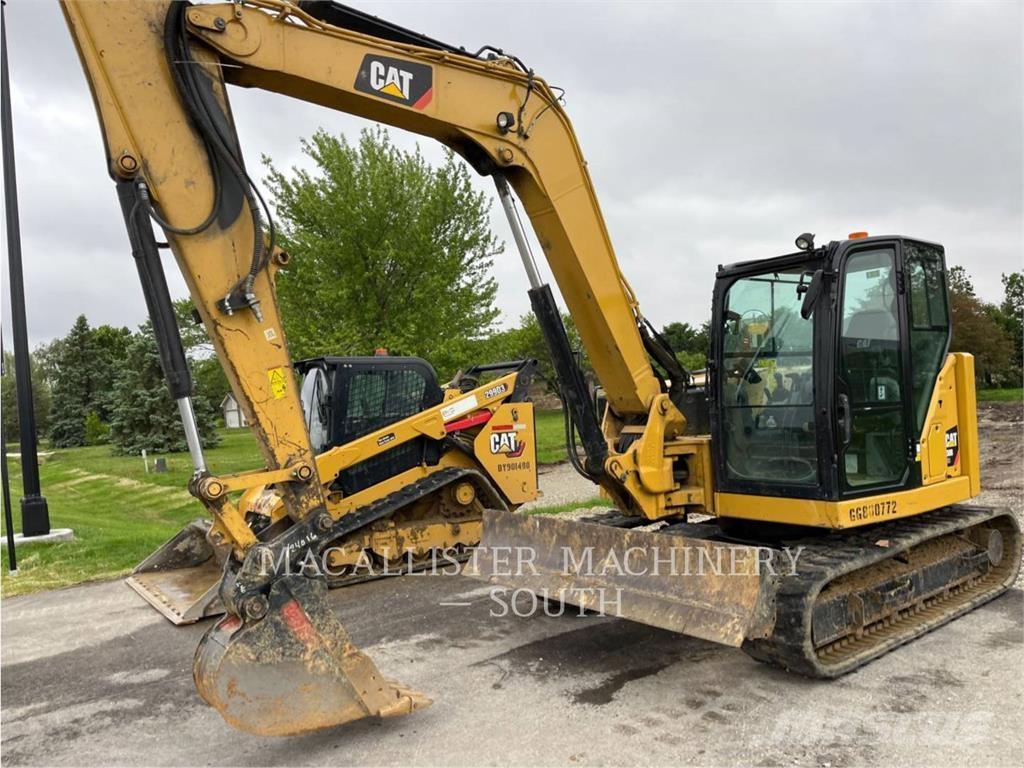 CAT 308-07CR 履帶式 挖土機/掘鑿機/挖掘機