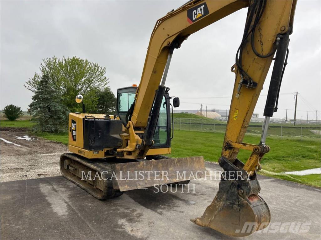 CAT 308-07CR 履帶式 挖土機/掘鑿機/挖掘機