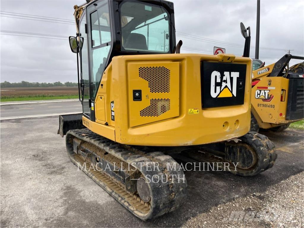 CAT 308-07CR 履帶式 挖土機/掘鑿機/挖掘機