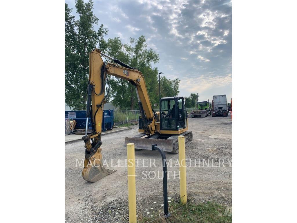 CAT 308-07CR 履帶式 挖土機/掘鑿機/挖掘機