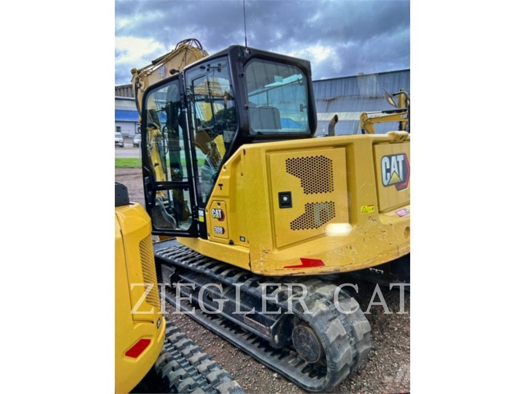 CAT 308-07CR 履帶式 挖土機/掘鑿機/挖掘機