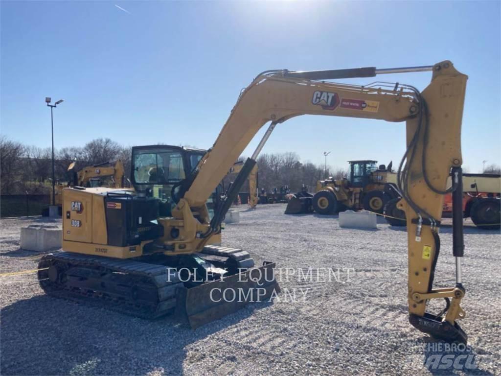 CAT 308-07CRSB 履帶式 挖土機/掘鑿機/挖掘機
