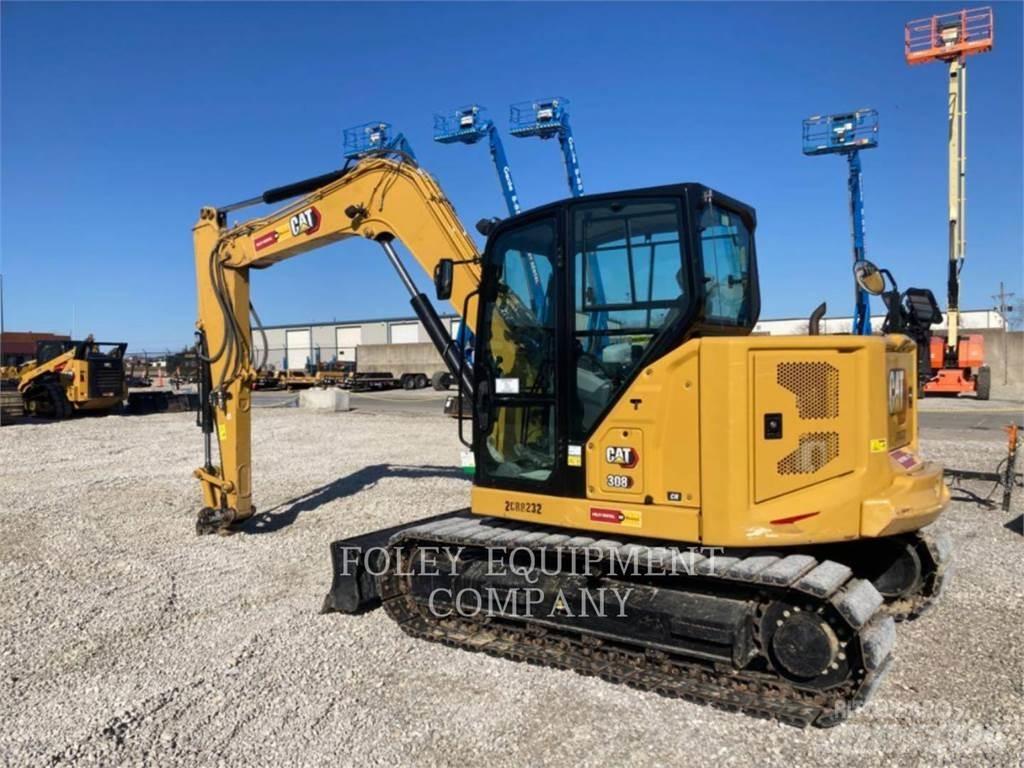 CAT 308-07CRSB 履帶式 挖土機/掘鑿機/挖掘機