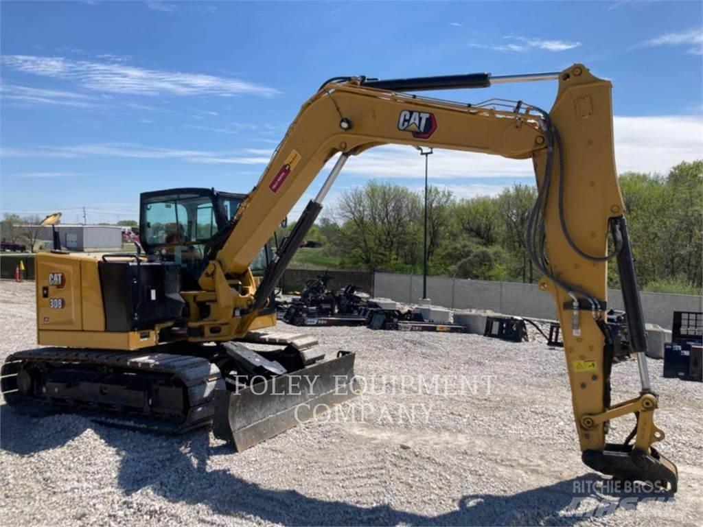 CAT 308-07CRSB 履帶式 挖土機/掘鑿機/挖掘機