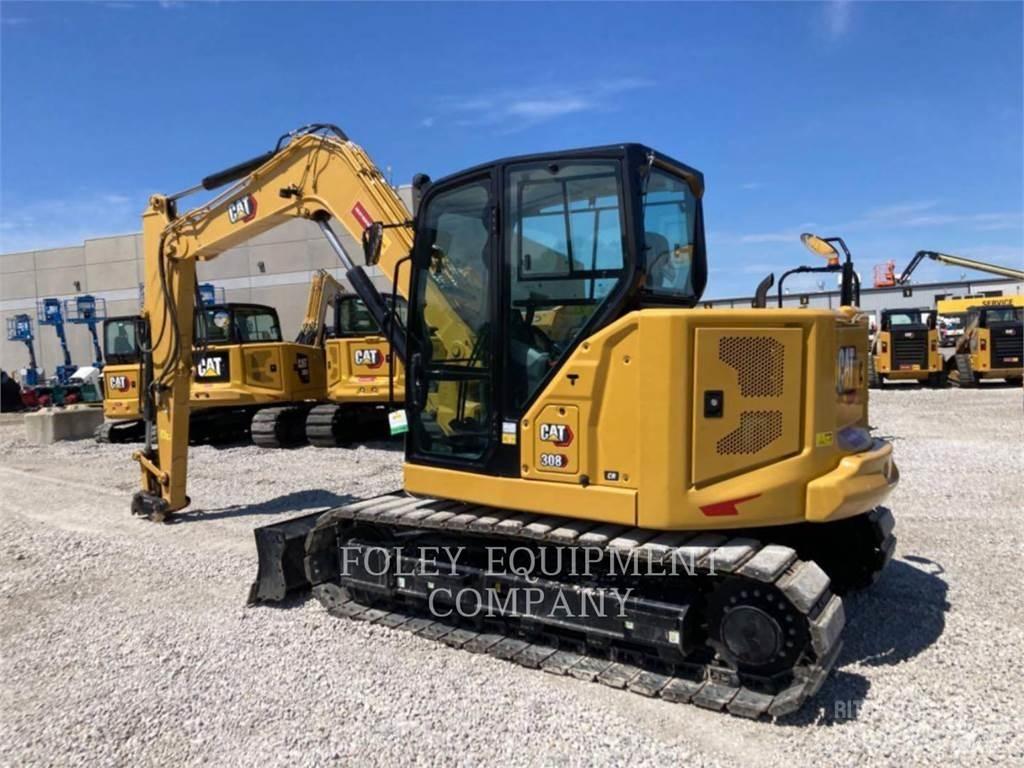 CAT 308-07CRSB 履帶式 挖土機/掘鑿機/挖掘機