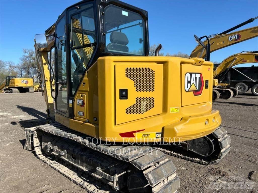 CAT 308-07CRSB 履帶式 挖土機/掘鑿機/挖掘機