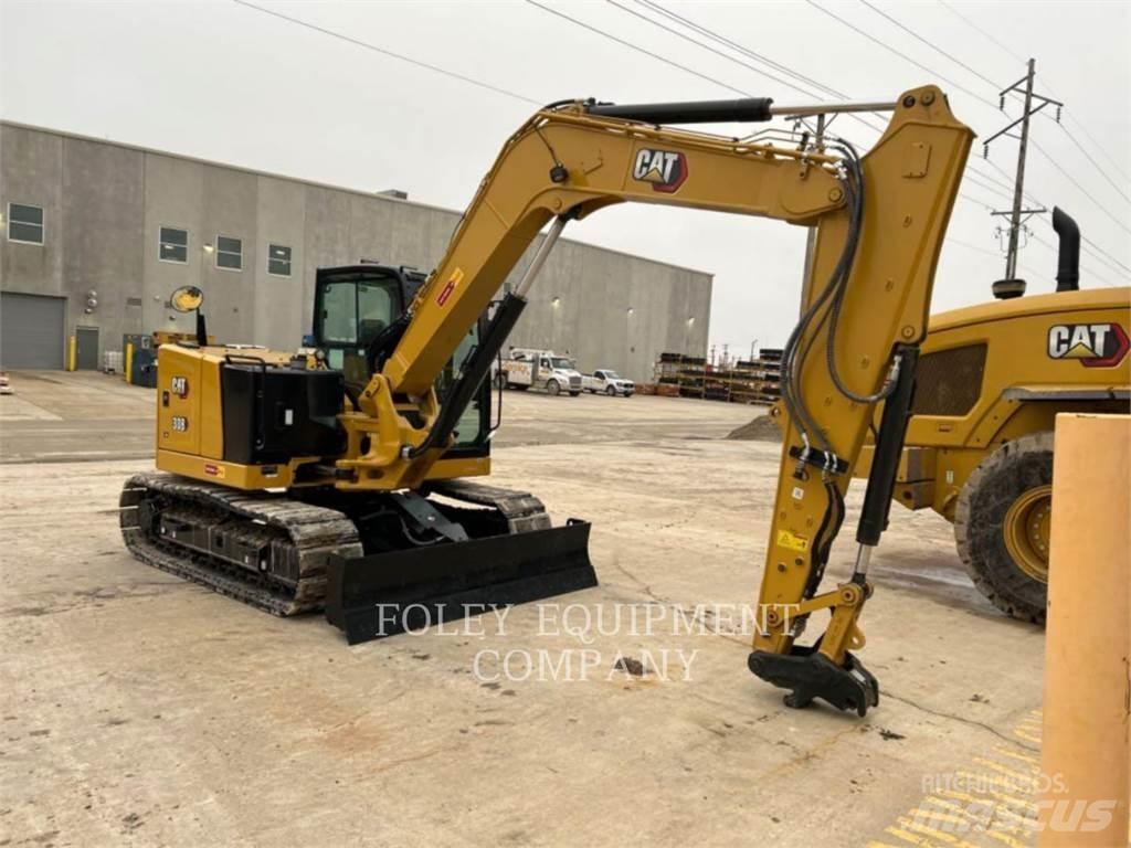 CAT 308-07CRSB 履帶式 挖土機/掘鑿機/挖掘機