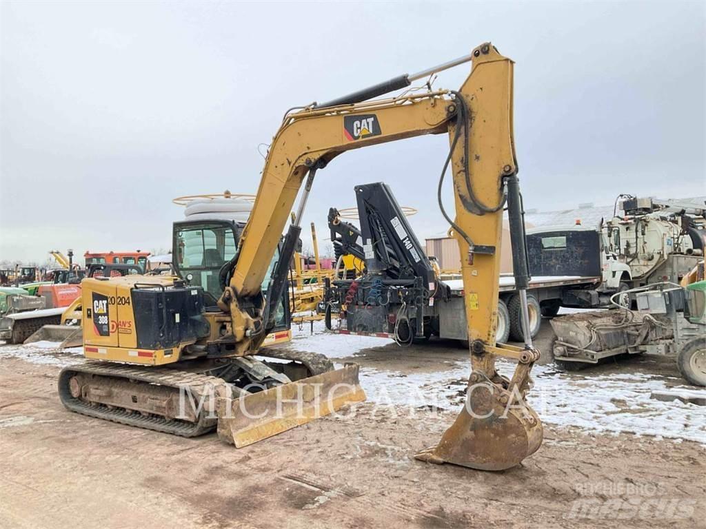 CAT 308 A+ 履帶式 挖土機/掘鑿機/挖掘機