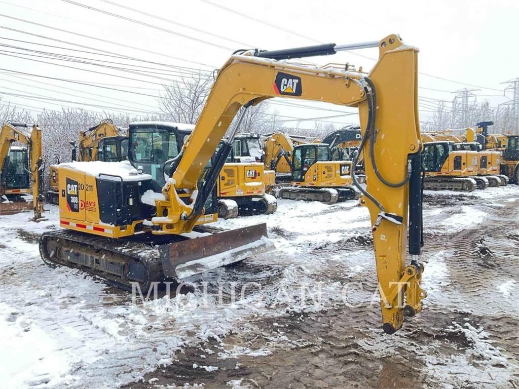 CAT 308 A+ 履帶式 挖土機/掘鑿機/挖掘機