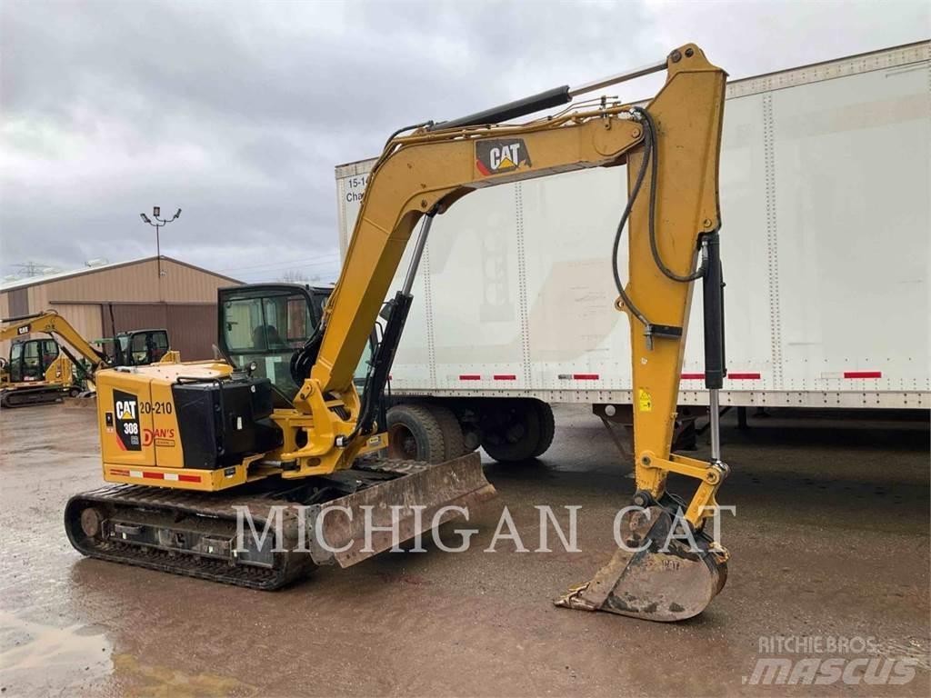 CAT 308 A+ 履帶式 挖土機/掘鑿機/挖掘機