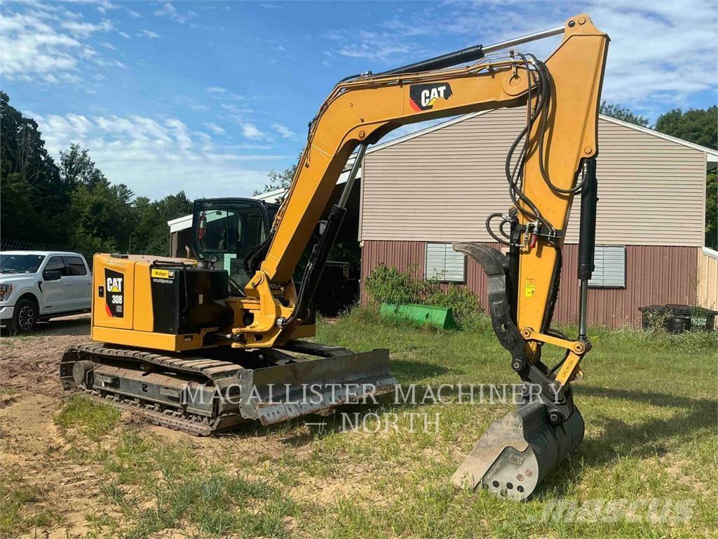 CAT 308 ATQ 履帶式 挖土機/掘鑿機/挖掘機
