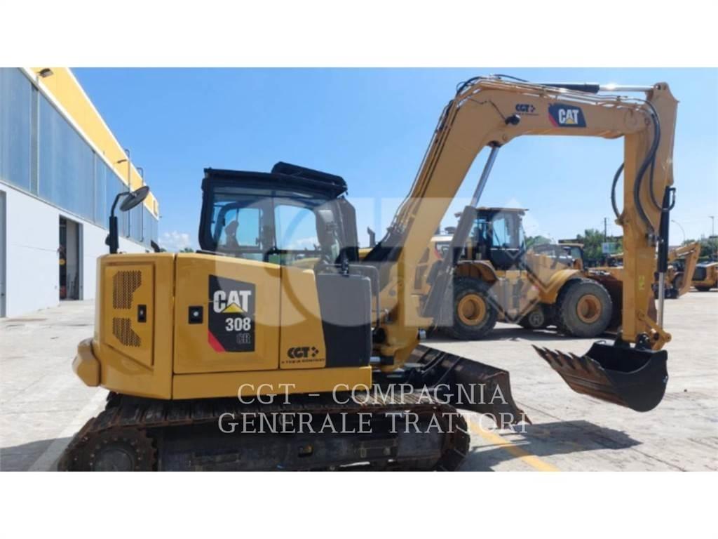 CAT 308 CR 履帶式 挖土機/掘鑿機/挖掘機