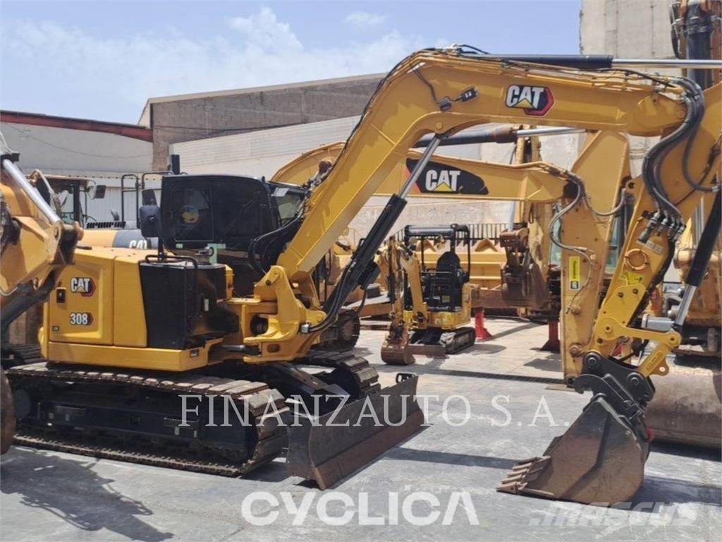 CAT 308 CR 履帶式 挖土機/掘鑿機/挖掘機