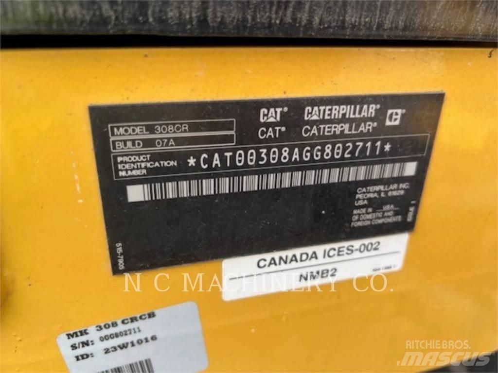 CAT 308 CRCB 履帶式 挖土機/掘鑿機/挖掘機