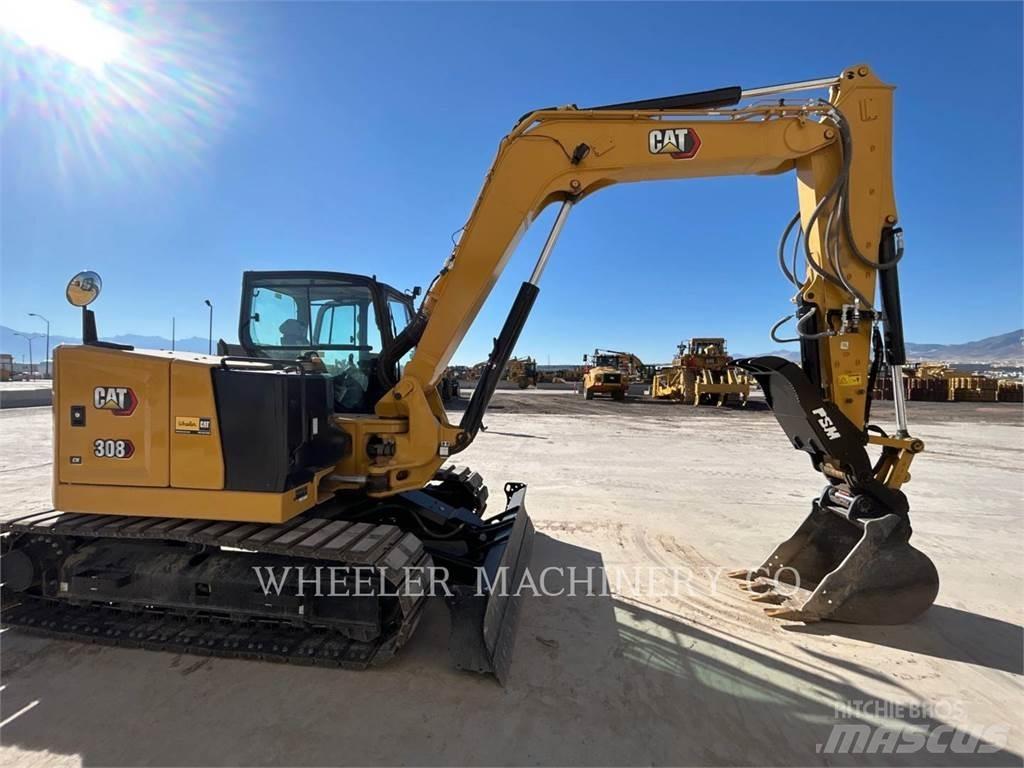 CAT 308 TH 履帶式 挖土機/掘鑿機/挖掘機