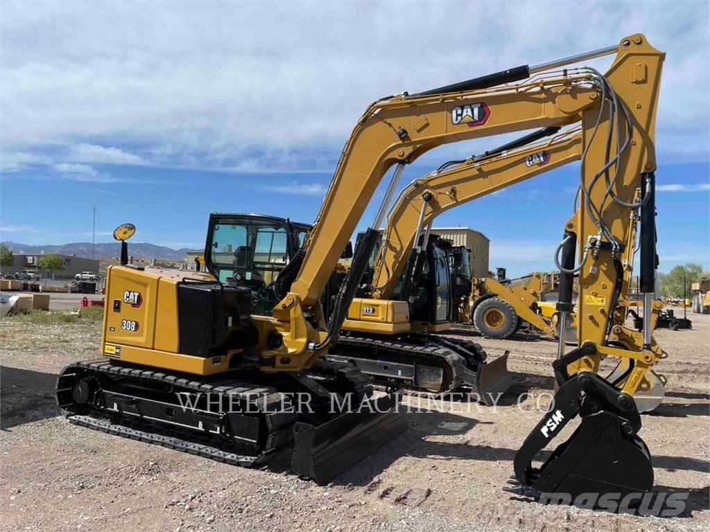 CAT 308 TH 履帶式 挖土機/掘鑿機/挖掘機
