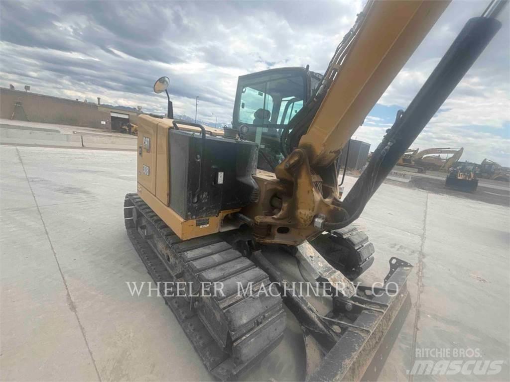 CAT 308 TH 履帶式 挖土機/掘鑿機/挖掘機