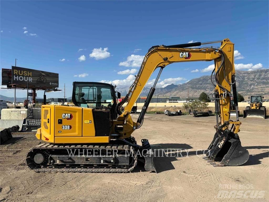CAT 308 TH 履帶式 挖土機/掘鑿機/挖掘機