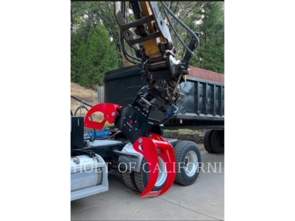CAT 308-TILT-ROTATOR-QC 快速連結器