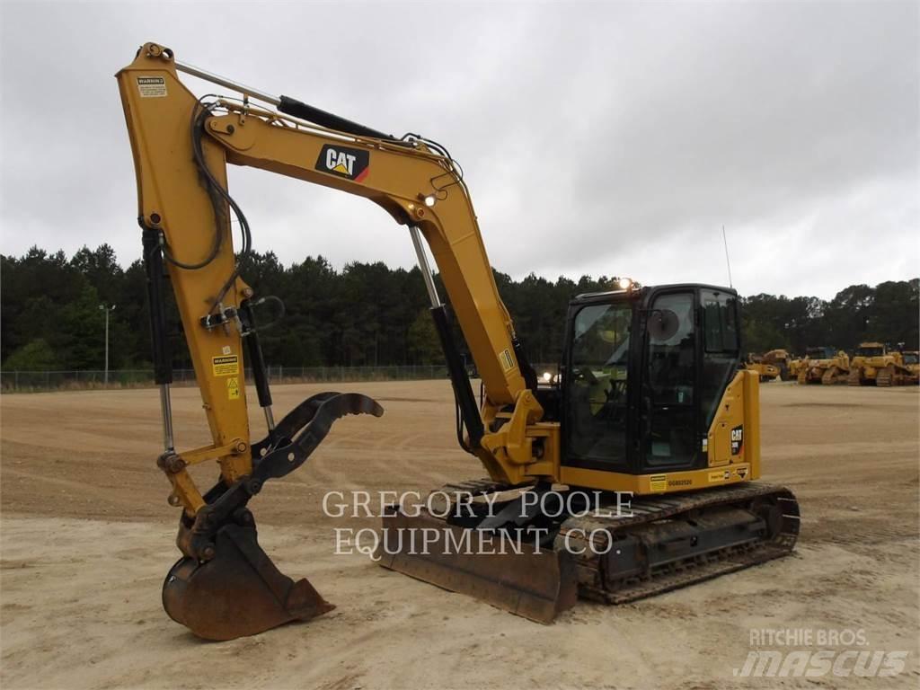 CAT 30807CR 履帶式 挖土機/掘鑿機/挖掘機